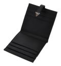 GUESS Laurel SLG Tab Card Case Black