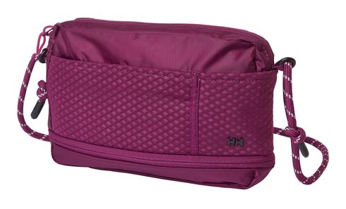 HELLY HANSEN Wanderer Shoulder Bag Dark Magenta