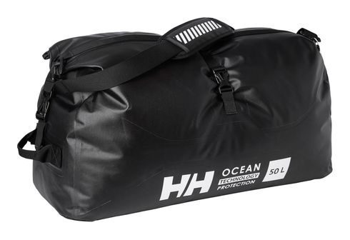 HELLY HANSEN Offshore WP Duffel Bag 50L Ebony