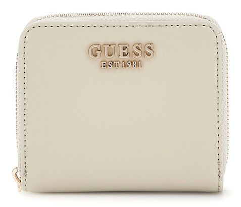 GUESS Laurel SLG Small Zip Around Wallet S Taupe