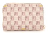 GUESS G Wave SLG Medium Zip Around Wallet Blush Logo