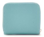 GUESS Laurel SLG Small Zip Around Wallet Teal