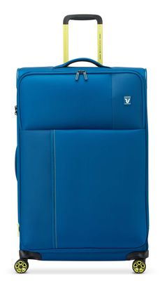 RONCATO Move Trolley 4W 77 cm Exp L Blu Laguna