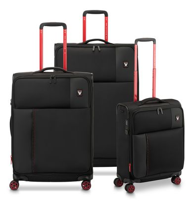 RONCATO Move 4W Trolley Exp (G + M + C) Nero