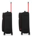 RONCATO Move 4W Trolley Exp (G + M + C) Nero RONCATO Move 4W Trolley Exp (G + M + C) Nero