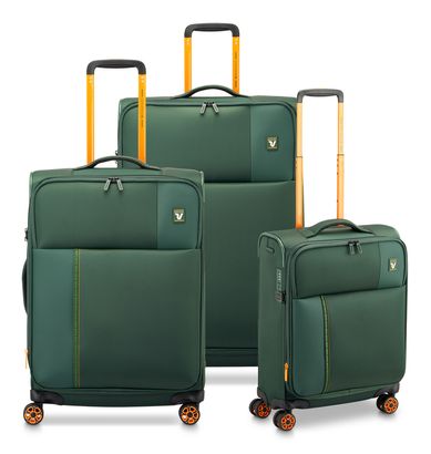 RONCATO Move 4W Trolley Exp (G + M + C) Verde Mimetico