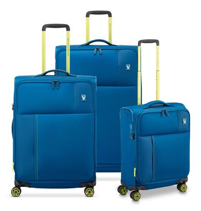 RONCATO Move 4W Trolley Exp (G + M + C) Blu Laguna