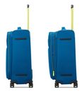RONCATO Move 4W Trolley Exp (G + M + C) Blu Laguna