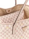 GUESS G Wave Large 2 In 1 Tote Bag L Blush Logo
