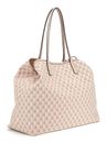 GUESS G Wave Large 2 In 1 Tote Bag L Blush Logo