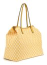 GUESS G Wave Large 2 In 1 Tote Bag L Yellow Logo