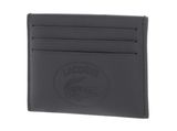 LACOSTE L.12.12 Cuir CC Holder Dark Gull Gray LACOSTE L.12.12 Cuir CC Holder Dark Gull Gray