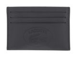 LACOSTE L.12.12 Cuir CC Holder Dark Gull Gray LACOSTE L.12.12 Cuir CC Holder Dark Gull Gray