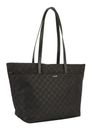 JOOP! Nylon Cornflower Helena Shopper L Black