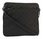 JOOP! Nylon Cornflower Lola Shoulderbag M Black JOOP! Nylon Cornflower Lola Shoulderbag M Black