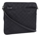 JOOP! Nylon Cornflower Lola Shoulderbag M Nightblue JOOP! Nylon Cornflower Lola Shoulderbag M Nightblue