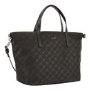 JOOP! Nylon Cornflower Helena Handbag M Black JOOP! Nylon Cornflower Helena Handbag M Black
