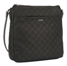 JOOP! Nylon Cornflower Jasmina Shoulderbag M Black JOOP! Nylon Cornflower Jasmina Shoulderbag M Black