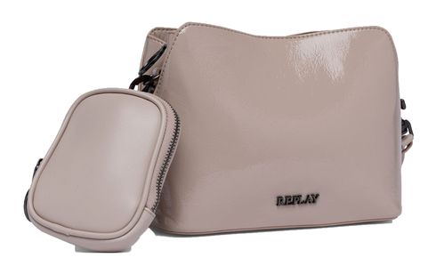 REPLAY Crossbody Bag Moon Light