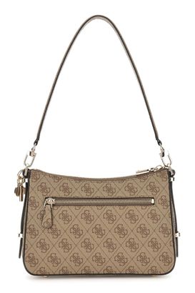 安心の追跡有★GUESS Trissa ロゴ Top Zip Shoulder Bag GUESS Trissa Small Top Zip Shoulder Bag - Macy's