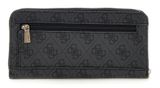GUESS Laurel SLG Large Zip Around Wallet L Coal Logo