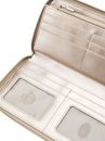 GUESS Laurel SLG Cheque Organizer Taupe GUESS Laurel SLG Cheque Organizer Taupe