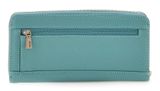 GUESS Laurel SLG Large Zip Around Wallet L Teal GUESS Laurel SLG Large Zip Around Wallet L Teal