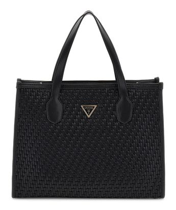 GUESS Silvana 2 Compartment Tote Black