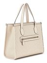 GUESS Silvana 2 Compartment Tote Bone