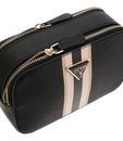 GUESS Noelle Crossbody Camera Bag Black GUESS Noelle Crossbody Camera Bag Black