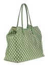 GUESS G Wave Large 2 In 1 Tote Bag L Green Logo