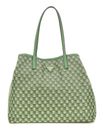 GUESS G Wave Large 2 In 1 Tote Bag L Green Logo