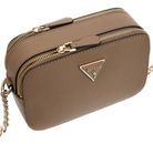 GUESS Noelle Crossbody Camera Dark Taupe