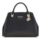 GUESS Evelune Large Girlfriend Satchel Black GUESS Evelune Large Girlfriend Satchel Black