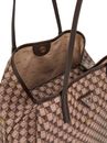 GUESS G Wave Large 2 In 1 Tote Bag L Brown Logo