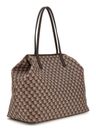 GUESS G Wave Large 2 In 1 Tote Bag L Brown Logo