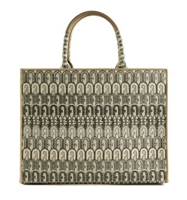 ★ FURLA ★ OPPORTUNITY L Tote【完売前に!】 FURLA FURLA OPPORTUNITY L TOTE | Blue Women's Handbag | YOOX