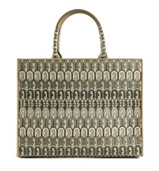 【関税込】FURLA Opportunity ショッパーL 関税込】FURLA OPPORTUNITY ジャガード トートバッグ L (FURLA