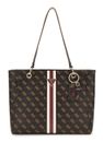 GUESS Noelle Tote Bag Brown Logo GUESS Noelle Tote Bag Brown Logo