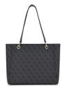 GUESS Noelle Tote Bag Coal Logo GUESS Noelle Tote Bag Coal Logo