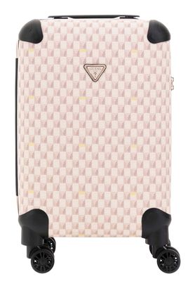 GUESS Wilder 18 in 8-Wheeler S Blush Logo