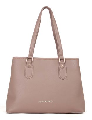 VALENTINO Brixton Shopping Bag Taupe