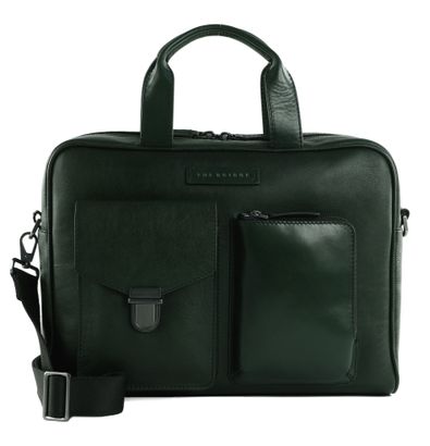 THE BRIDGE Filippo Briefcase Malachite / Rut. Scuro