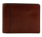 THE BRIDGE Filippo Man Wallet Marrone TB / Rut. Sc. Opaco