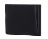 THE BRIDGE Filippo Wallet Nero Rutenio Scuro
