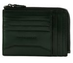 THE BRIDGE Filippo Credit Card Case Malachite / Rut. Scuro