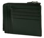THE BRIDGE Filippo Credit Card Case Malachite / Rut. Scuro