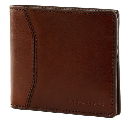 THE BRIDGE Filippo Card Case Marrone TB / Rut. Sc. Opaco