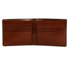 THE BRIDGE Filippo Card Case Marrone TB / Rut. Sc. Opaco