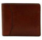 THE BRIDGE Filippo Card Case Marrone TB / Rut. Sc. Opaco